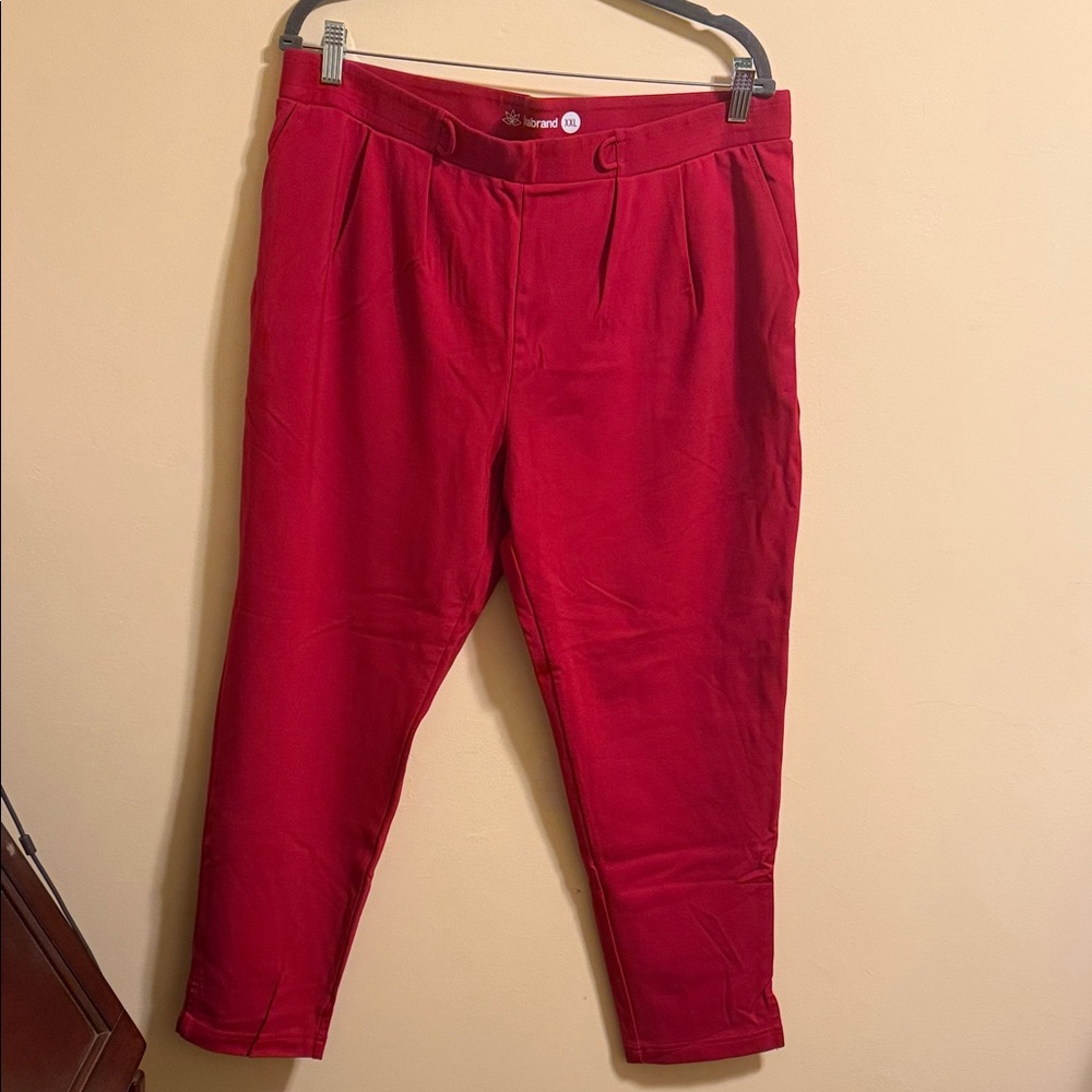 Betabrand Scarlet SoHo Joggers